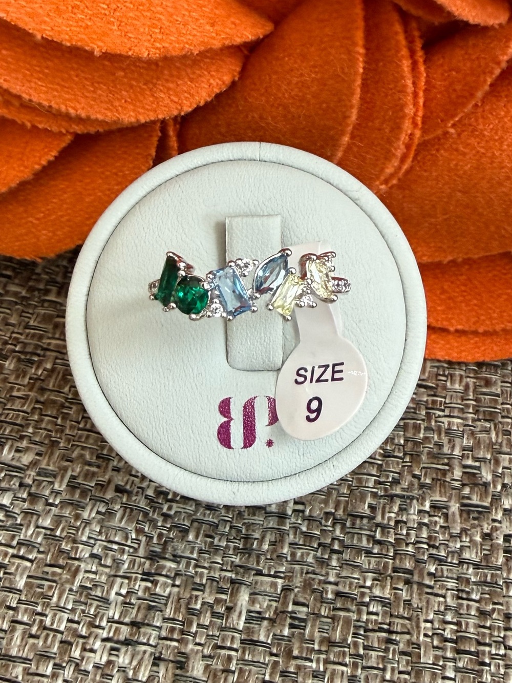 ❣️🆕Bomb Party Intricate Wonders Intricate Wonders Ring RBP6139 Size 9❣️